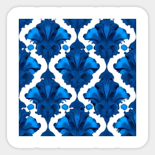 Seamless Fabric Pattern Sticker